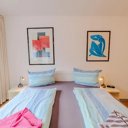 아파트 Haus Bielefeld 32a